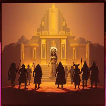 คัฟเวอร์เพลง Die letzte Kriegerin (Die Inkas) Teil 3 VI