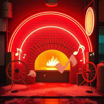 Cover of the song O Master Pizzaiolo