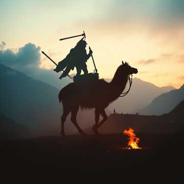 曲のカバー Die letzte Kriegerin (Die Inkas) Teil 6 Peru music II