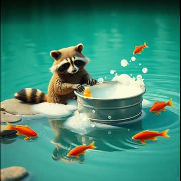 Cover of the song Енот (.....)