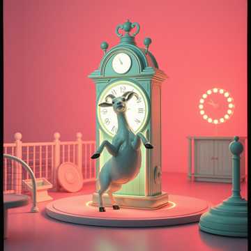 Cover van het nummer Козленок и часики (.....)