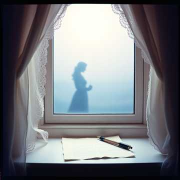 노래 표지 Письмо