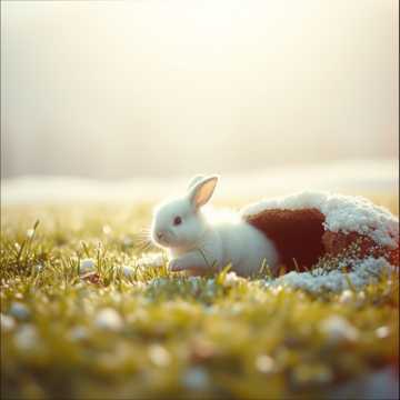 Cover of the song Зайчик (....)