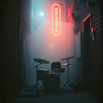 Cover of the song โซโล่กลองกลางพายุ