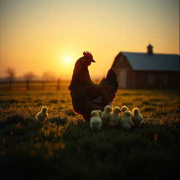 คัฟเวอร์เพลง Курочка и циплятки ( ...)