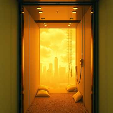 Bìa bài hát Элеватор