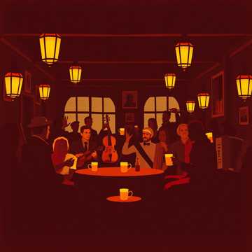 Cover utworu Ballad of the Wise Young Fools