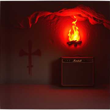 Portada de la canción PREHISTORIA ROCK