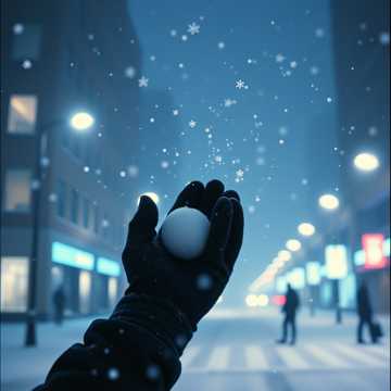 노래 표지 Снежинки - пушинки 7