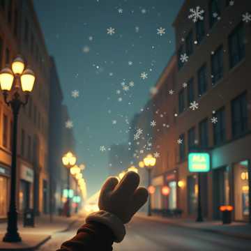 Copertina della canzone Снежинки - пушинки 7