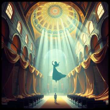 Cover des Liedes Die letzte Kriegerin (Istanbul) Teil 2 Symphonic Rock II