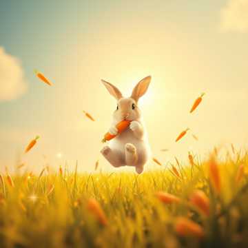 Capa da música Зайчик и морковка 2