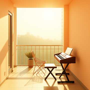 Portada de la canción Солнечный балкон