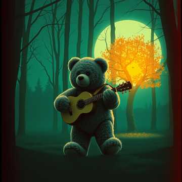 Cover av låten Мишка(.....)