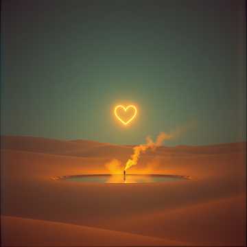 Portada de la canción أقرب مما تظن