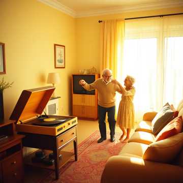 Cover of the song Babcia i Dziadek – nasz hit