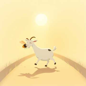 Cover van het nummer Козленок и муха (.....)