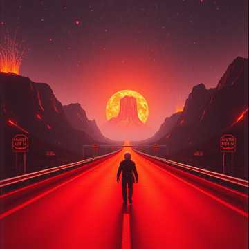 Capa da música Between the Fires of Dawn” (Extended Version)