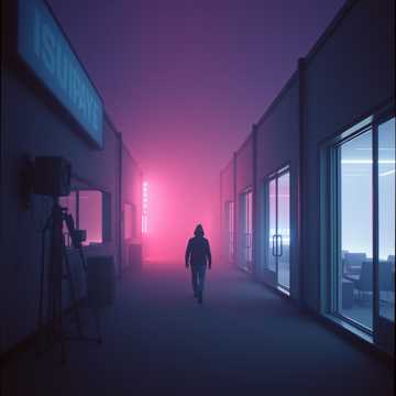 Кавер на песню La nuit parle