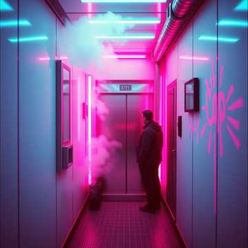 Portada de la canción Элеватор