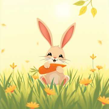 Кавер на песню Зайчик и морковка