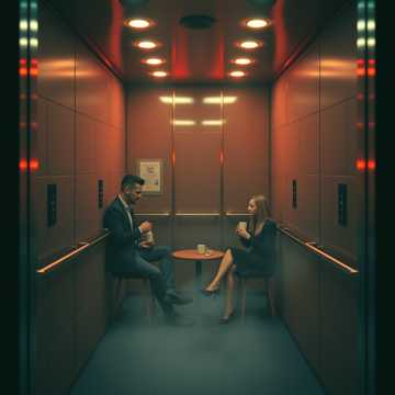 غلاف الاغنية Элеватор