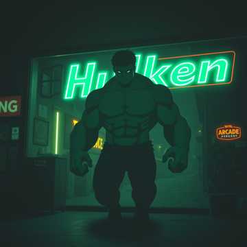 歌曲的封面Hulken