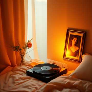 Cover av låten Моей жене посвящается