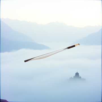 歌曲的封面Morning Bansuri Over Dawn Valleys