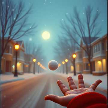 คัฟเวอร์เพลง Снежинки - пушинки