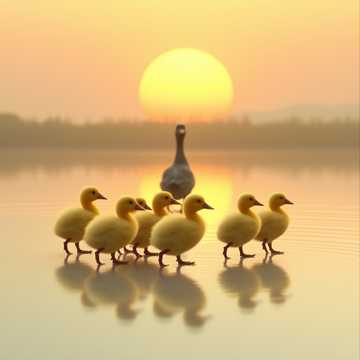 歌曲的封面Гуси и гусята (....)