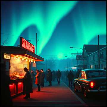 Cover av låten salami 34