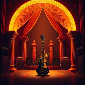 Cover des Liedes บรรเลงกีตาร์บูชาเทพเจ้า