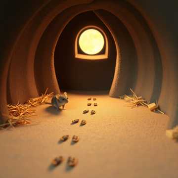 Copertina della canzone Мышка(((...)