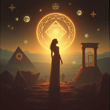 Portada de la canción 2184 Я Жива Страж Рая Врат Лилит 13 Сефирота