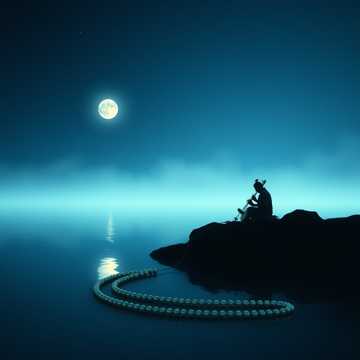 Portada de la canción চাঁদের মুকুর