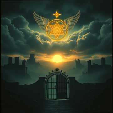 Capa da música 2187 Я Жива Страж Рая Врат Лилит 13 Сефирота