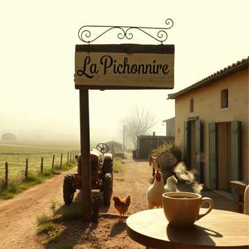 歌曲的封面La Pichonnière Simulator