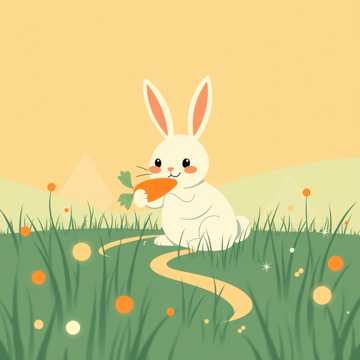 Cover av låten Зайчик и морковка 3