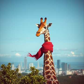 Cover of the song Жираф(....)