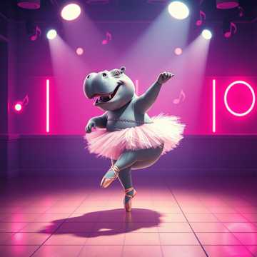 Cover utworu Бегемот (....)