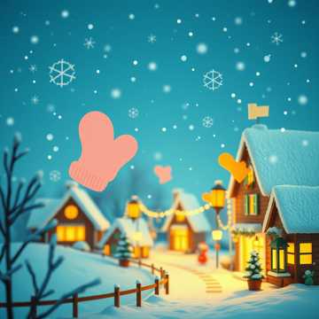 歌曲的封面Снежинки - пушинки 3