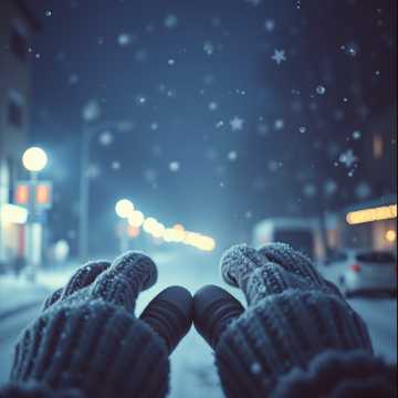 Кавер на песню Снежинки - пушинки 6