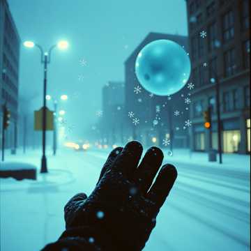 Copertina della canzone Снежинки - пушинки 5