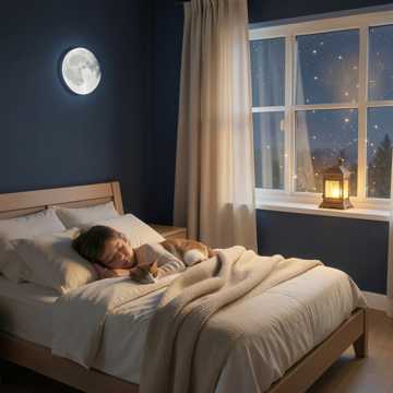 Cover av låten Mond im Fenster
