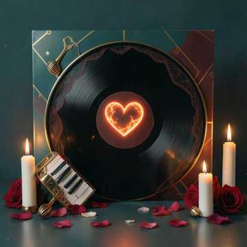 Cover av låten Amor Prohibido