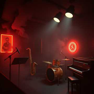 曲のカバー Late Night Easy Swing