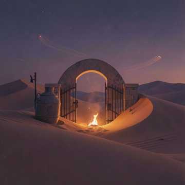 Кавер на песню Desert Echoes