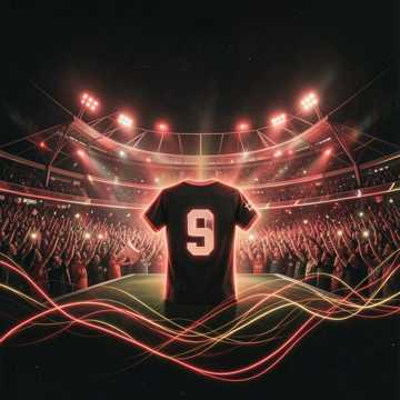 Cover van het nummer @Sk.Sabbir  Boss:° Create a high-energy football chant song with repetitive name