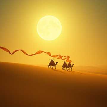 Portada de la canción Desert Caravan